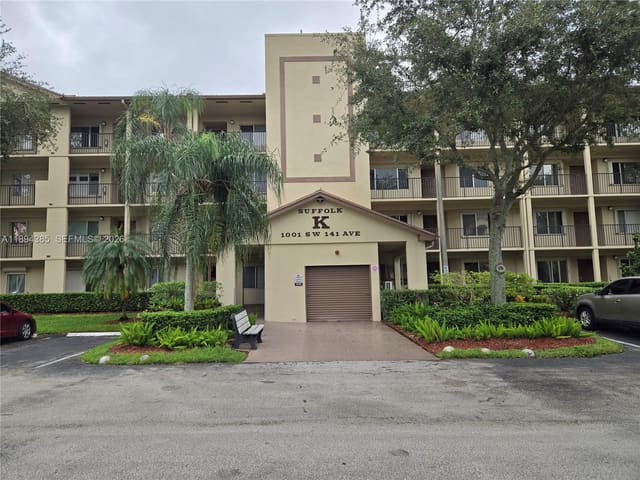 1001 SW 141st Avenue 412K, Pembroke Pines, FL 33027