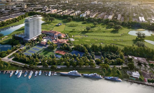 501 Diplomat Pwky 8-F, Diplomat Golf Estates, Hallandale Beach, FL