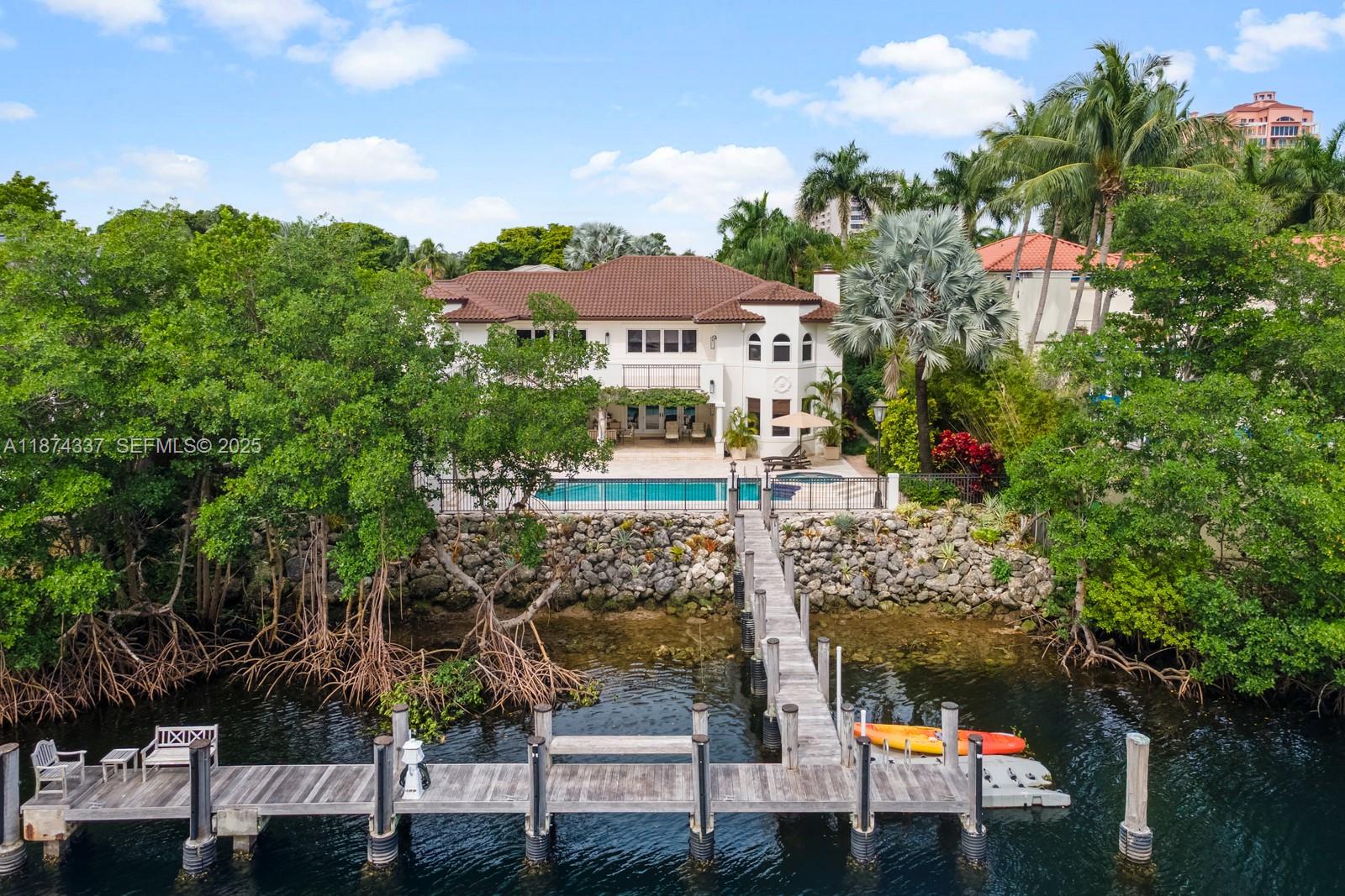 277 Veleros Court, Coral Gables, FL 33143, Coral Gables