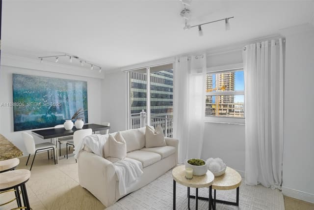 185 SE 14 Terrace 1709, sold in Fortune House, Miami, FL