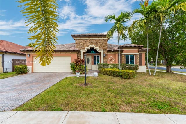 3591 NE 10th Drive, sold in Estates At Mendicino, Homestead, FL