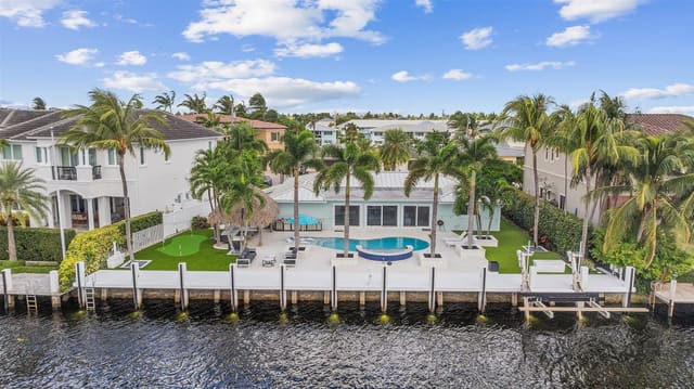 2330 NE 35th Street, sold in Lighthouse Point, Palm City, FL