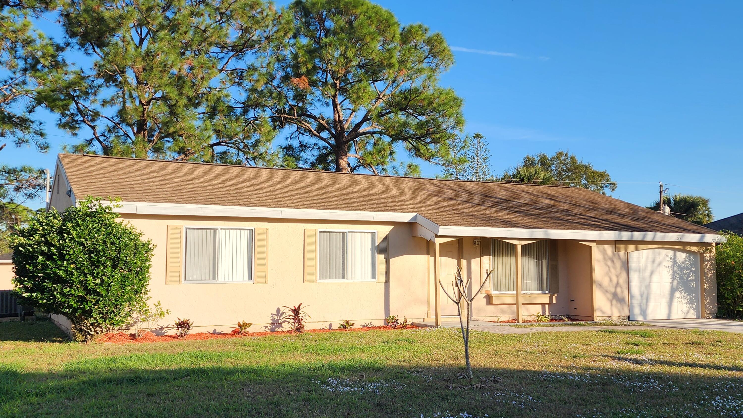 651 NW Sharpe Street, Port St. Lucie, FL 34983, Port St Lucie