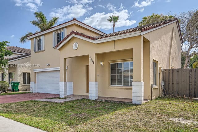 7451 SW 157th Court, sold in Weitzer Lago Mar Homes, Miami, FL