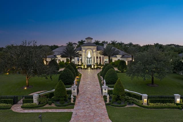 16800 Berkshire Court, sold in Landmark Ranch Estates, Southwest Ranches, FL