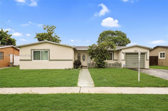 3931 NW 32nd Avenue, sold in Oriole Estates Sec 3, Lauderdale Lakes, FL