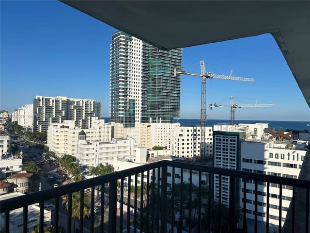 1800 Collins Avenue 15B, sold in Tower 1800 Condo, Miami Beach, FL