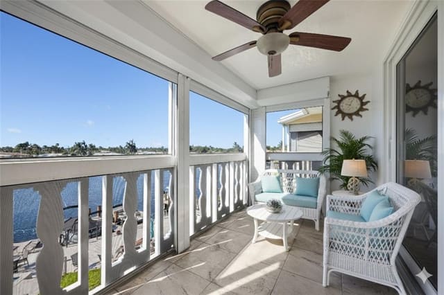700 Pine Drive 303, sold in Garden Point Condo, Pompano Beach, FL