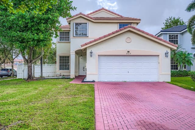 2015 SW 159th Avenue, sold in Silver Shores (Parcels A, Miramar, FL