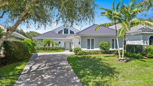 12247 SE Birkdale Run, sold in Jupiter Hills Village, Jupiter, FL