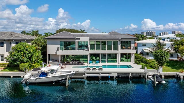 2900 NE 7th Drive, sold in Blue Inlet, Boca Raton, FL