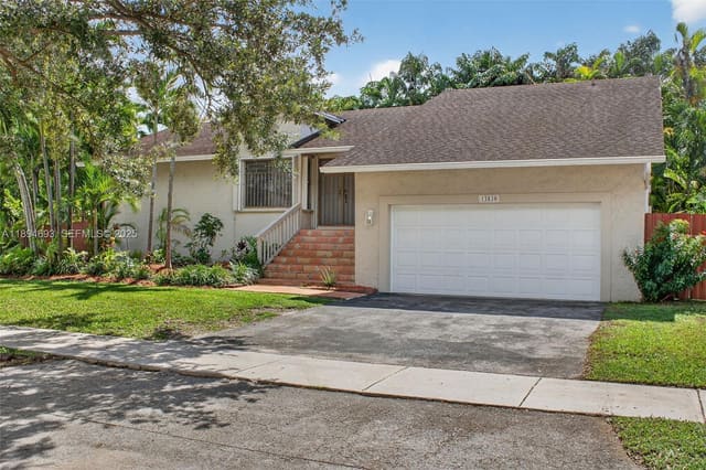 13830 SW 108th Street, sold in Shores Calusa, Miami, FL