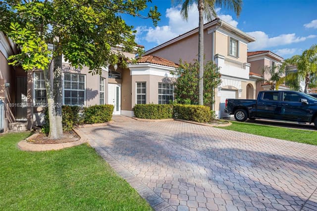 10297 SW 162nd Court, sold in Forest Lakes Country Gard, Miami, FL