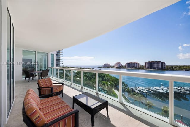 1000 S Pointe Drive 703, sold in Murano At Portofino, Miami Beach, FL
