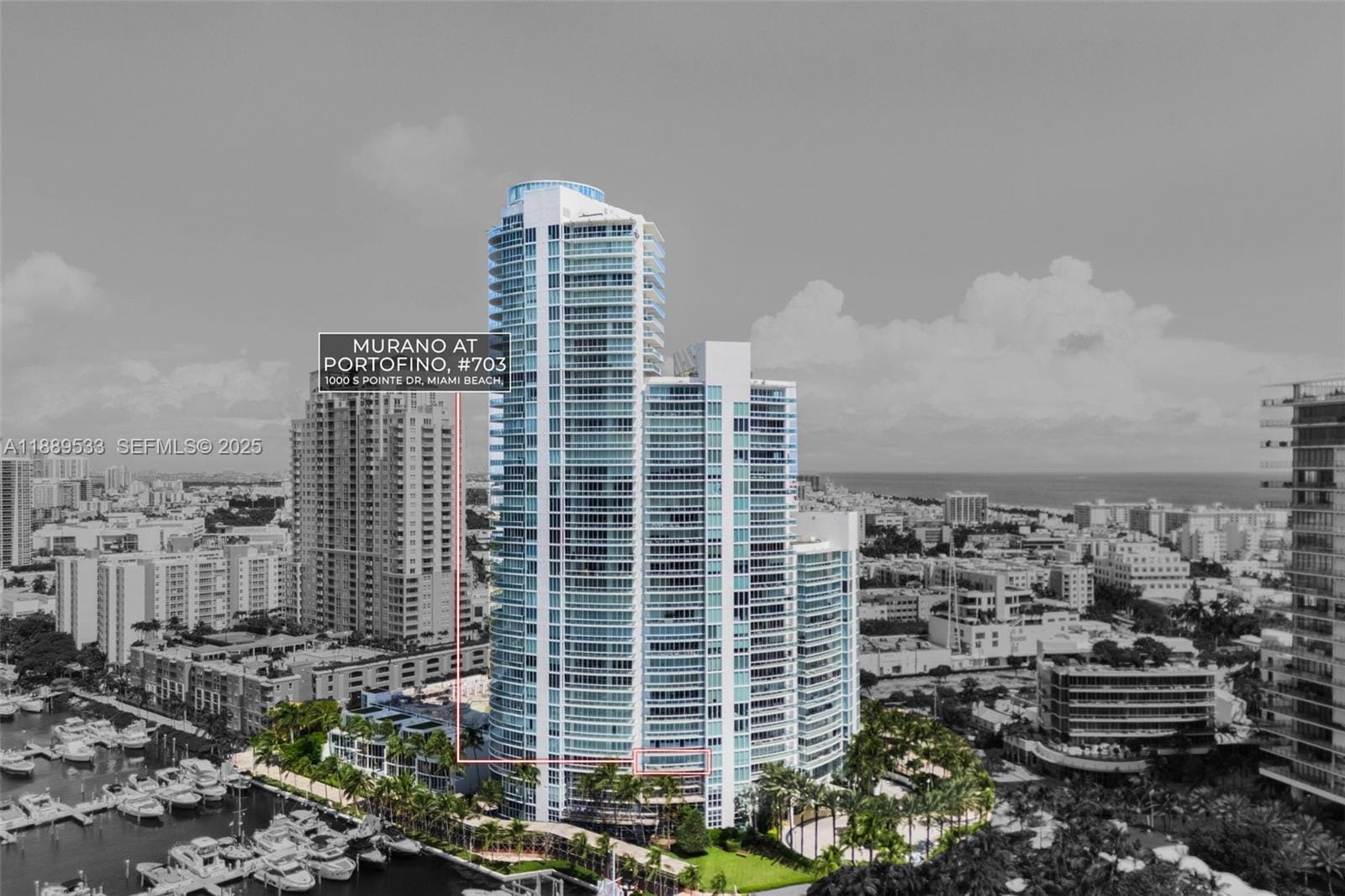 1000 S Pointe Drive 703, Miami Beach, FL 33139 photo 5