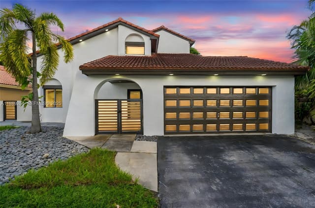 17353 NW 62nd Court, sold in The Moors, Hialeah, FL