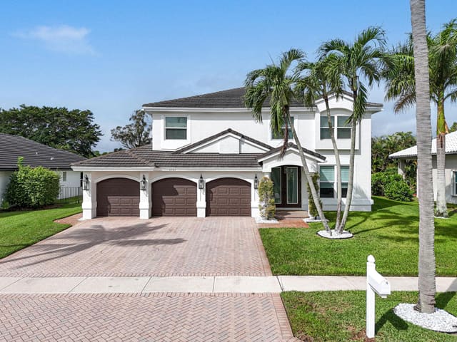 6561 Rock Creek Drive, sold in Fairfields Lacuna 5, Lake Worth, FL