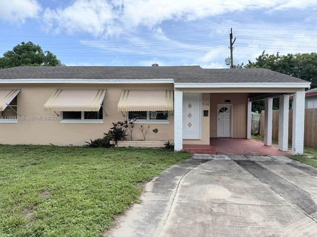 936 45th Street, sold in Northmore Add, West Palm Beach, FL