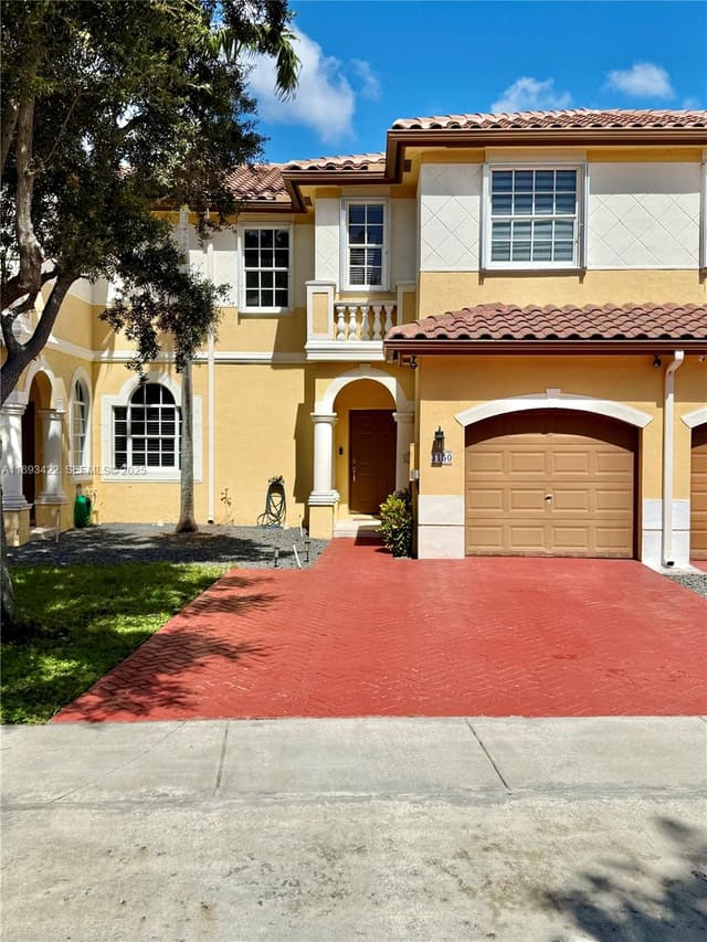 5150 SW 141st Terrace, sold in Escada Townvillas, Miramar, FL
