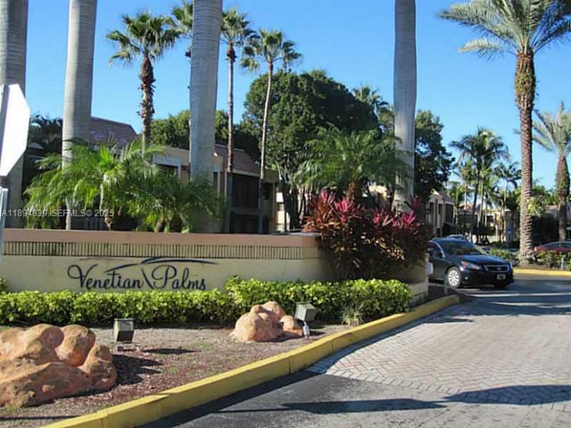 7919 SW 104th Street 105F, sold in Venetian Palms Condo, Miami, FL