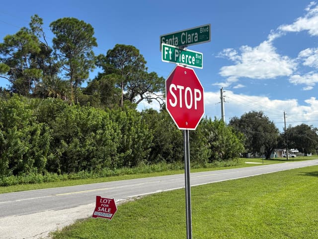 Tbd Santa Clara Boulevard, Port St. Lucie, FL 34951