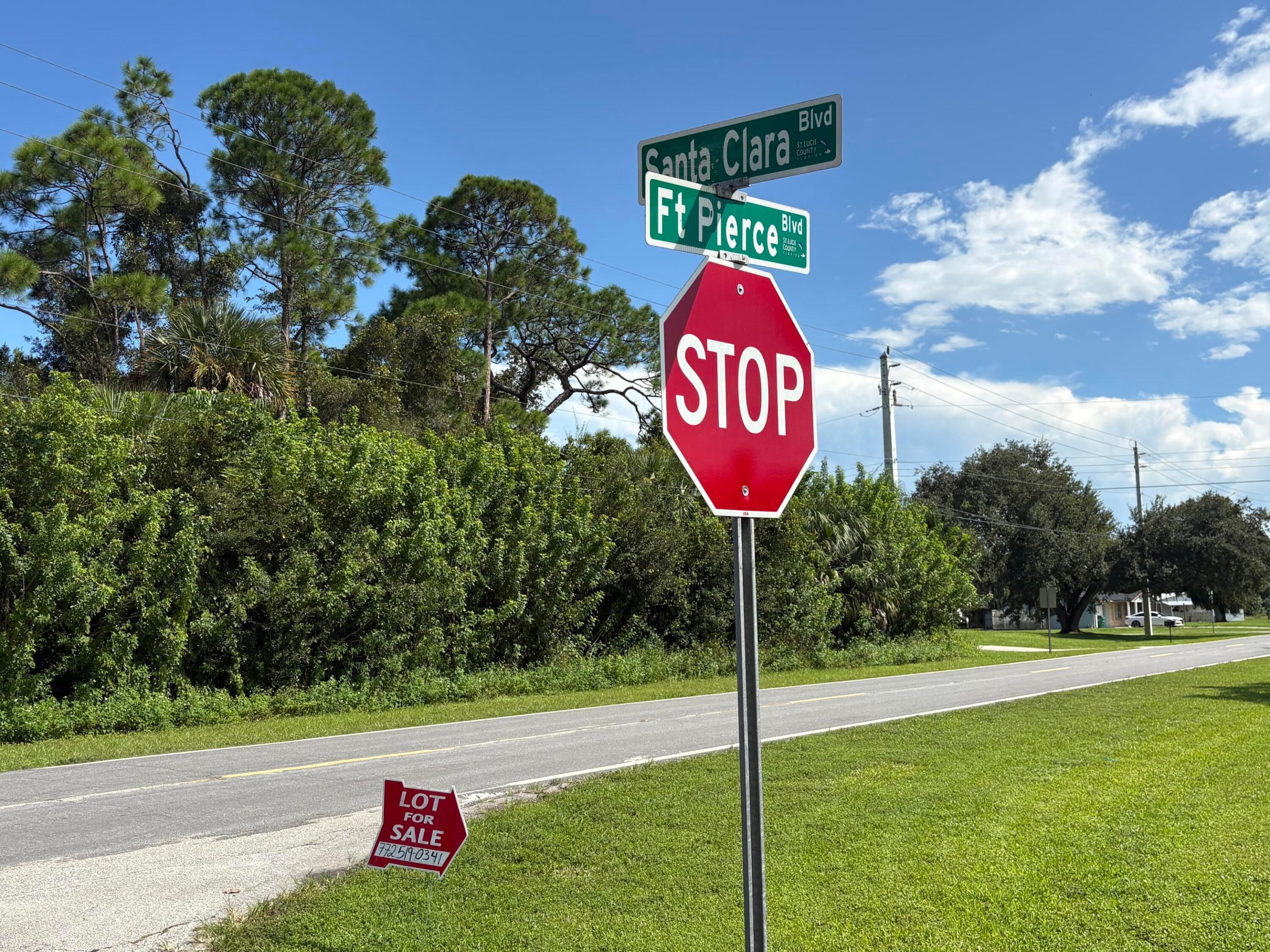Tbd Santa Clara Boulevard, Port St. Lucie, FL 34951, Port St Lucie