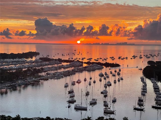 2889 Mcfarlane Road 1403, sold in Mutiny Park Condo, Miami, FL