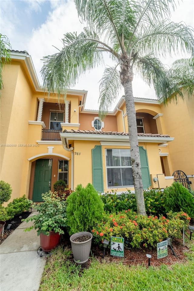 983 NE 42nd Place, sold in Marbella Bay, Homestead, FL