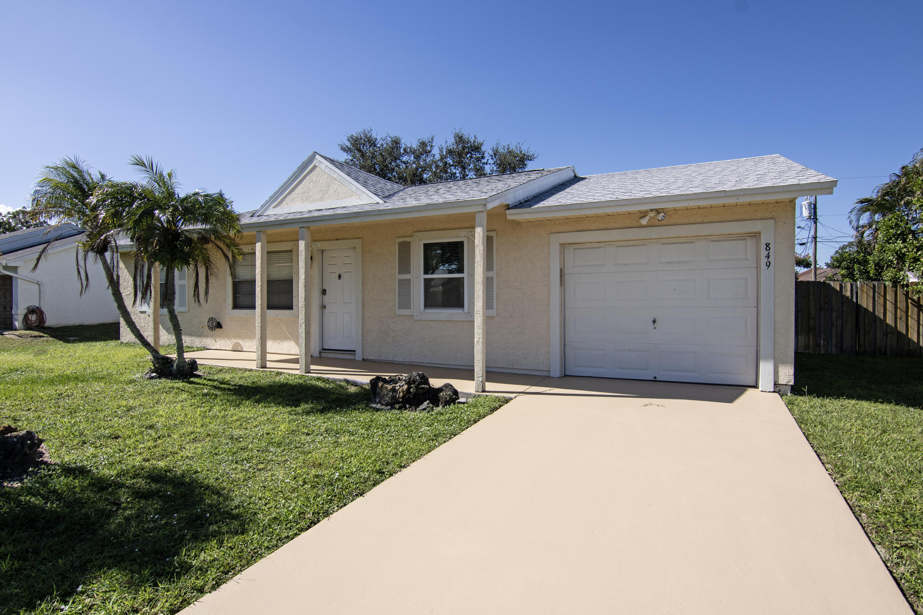 849 SW Amethist Terrace, Port St. Lucie, FL 34953, Port St Lucie