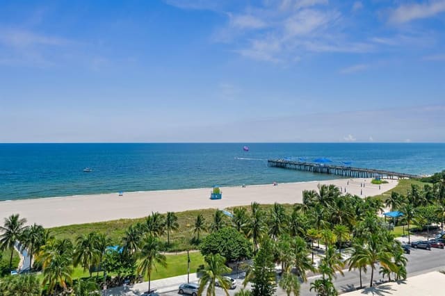 328 N Ocean Boulevard 1007, sold in Bermuda House, Pompano Beach, FL