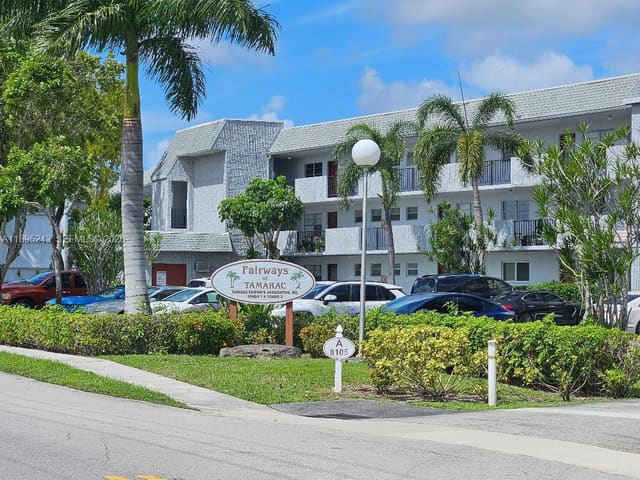 8105 NW 61st Street A312, Fairways Of Tamarac, Tamarac, FL