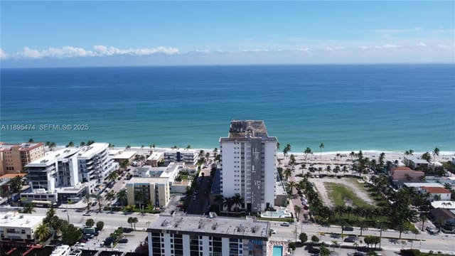 3111 N Ocean Drive 302, sold in Hollywood Towers, Hollywood, FL