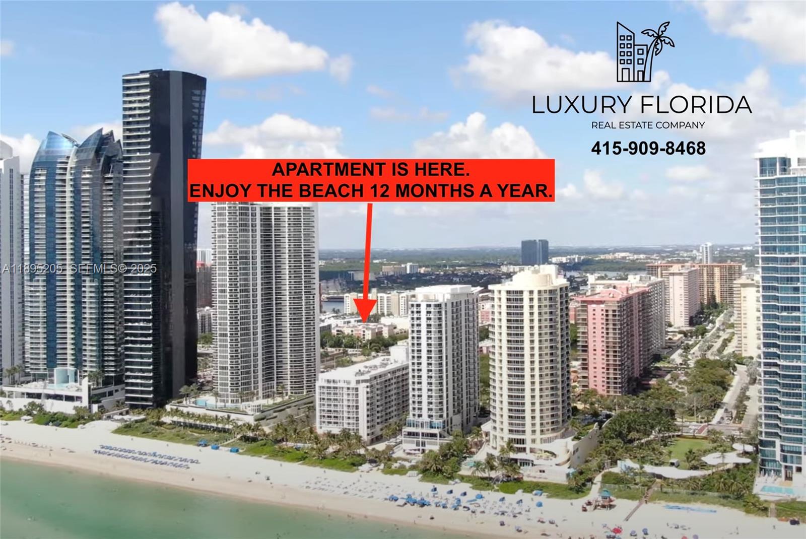 17125 N Bay Road 3402, Sunny Isles Beach, FL 33160, Sunny Isles Beach