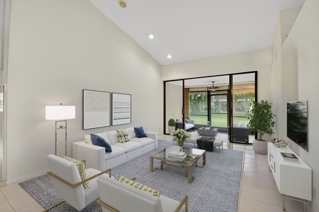 7906 Lexington Club Boulevard B, sold in Lexington Club 3, Delray Beach, FL