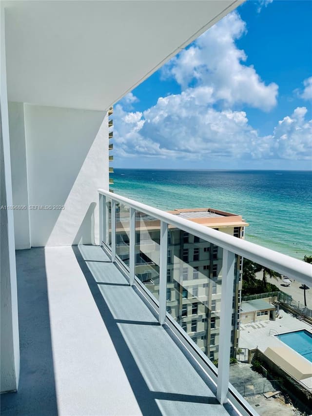 3140 S Ocean Drive 1105, sold in Parker Tower Condo, Hallandale Beach, FL