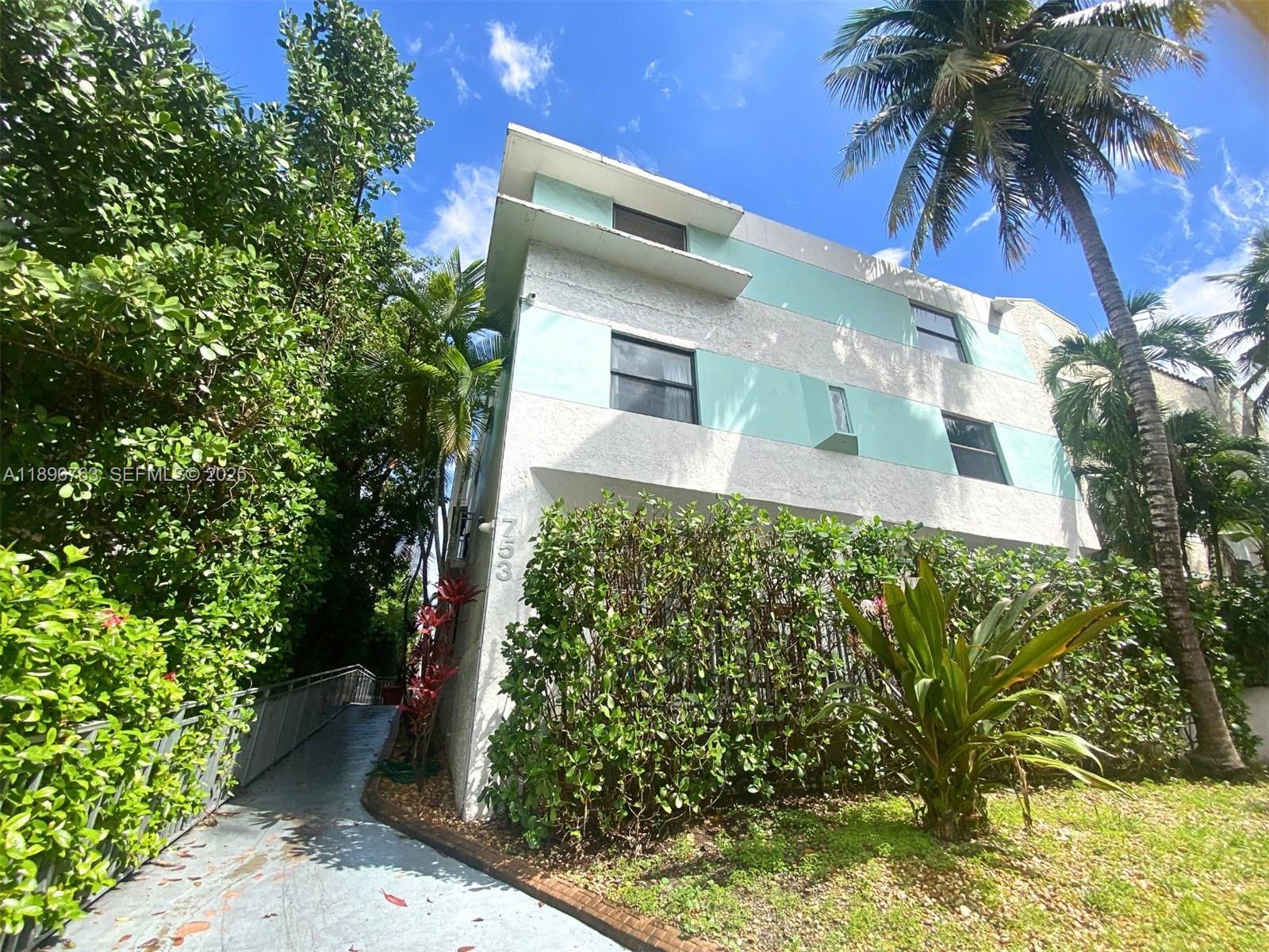 753 Michigan Avenue 2B, Miami Beach, FL 33139, Miami Beach