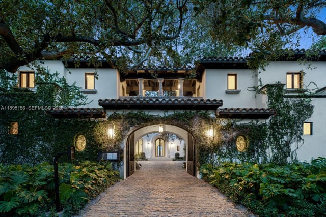 5300 N Bay Road, sold in La Gorce Golf Sub, Miami Beach, FL