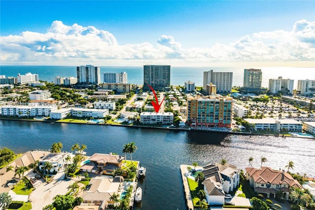 901 N Riverside Drive 3D, sold in Moonlit Waters Co Op, Pompano Beach, FL