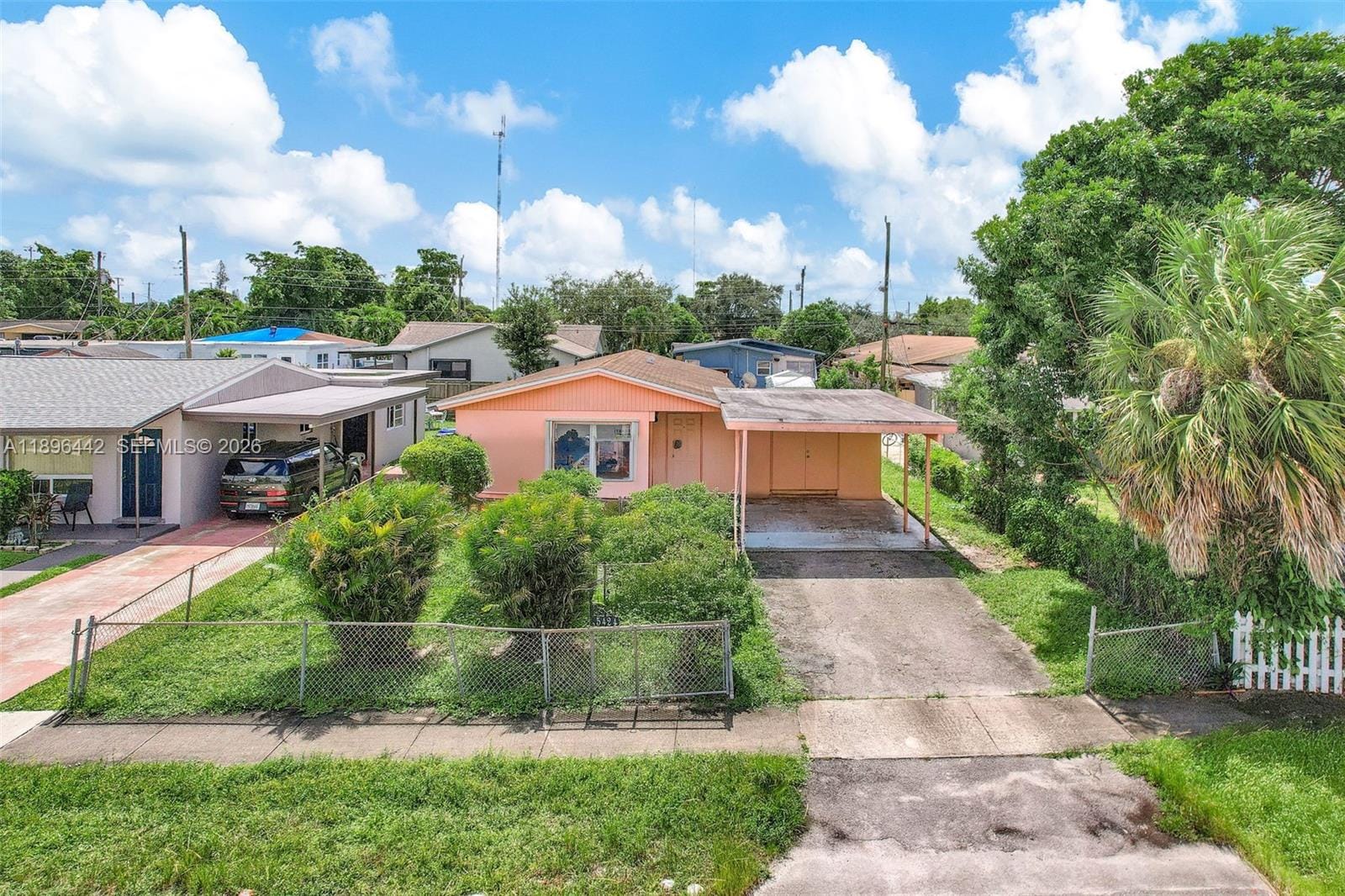 Sold home at 5424 Mayo Street, Hollywood, FL 33021