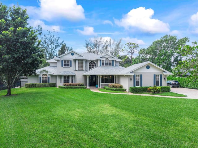 6745 NW 65th Terrace, sold in Pine Tree Estates, Parkland, FL