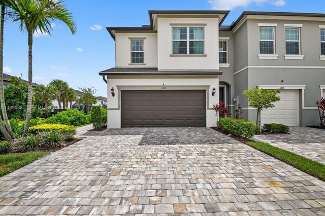 6150 Planta Lane, sold in Ranchette Road Townhomes, West Palm Beach, FL