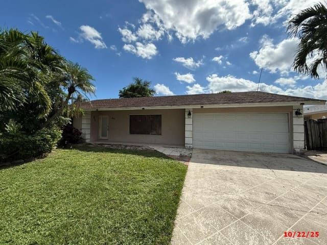 5340 Guildcrest Street, sold in Springhill 2, Lake Worth, FL