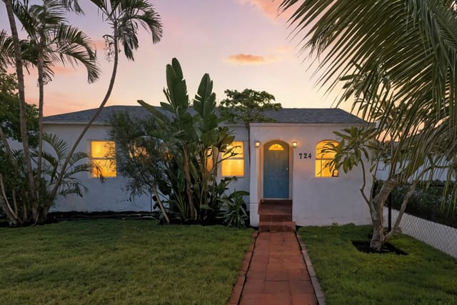 724 Mcintosh Street, sold in Gardens The, West Palm Beach, FL
