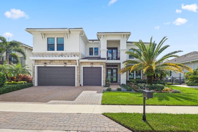 2530 NW 71st Street, sold in Royal Palm Polo Plat, Boca Raton, FL