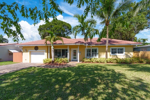 1441 NE 27th Street, sold in Middle River Estates, Wilton Manors, FL