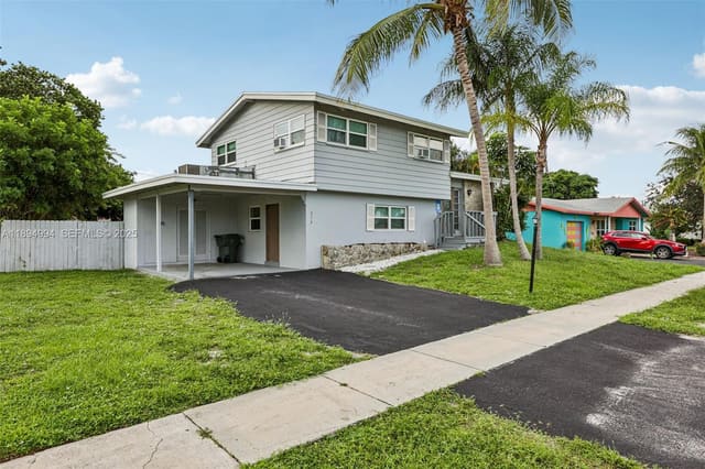 214 SW 4th Street, sold in Montez Gardens, Boca Raton, FL