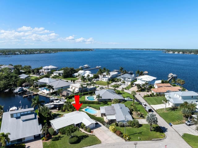 1798 SW Cabin Place, sold in Seagate Harbor, Palm City, FL