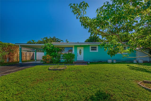 608 NE 24th Avenue, sold in Fair Way Park, Pompano Beach, FL