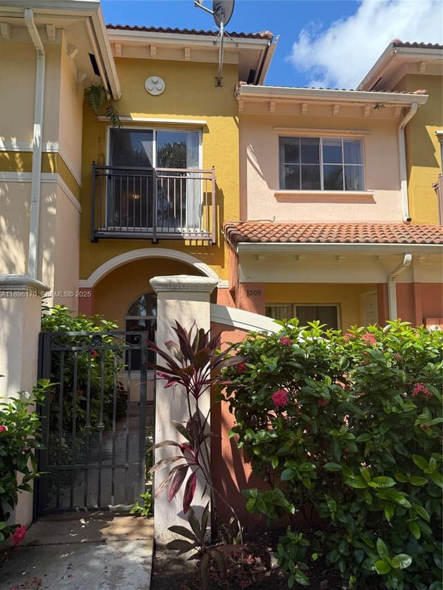 1209 Santa Catalina Lane, sold in Martin/Marangos Plat, North Lauderdale, FL