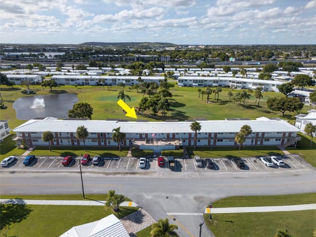 2751 E Golf Boulevard 1023, sold in Leisureville Fairway Nine Condo, Pompano Beach, FL